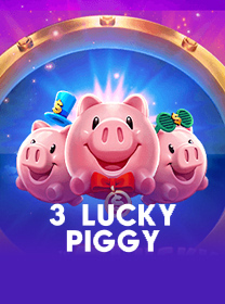 3 Lucky Piggy